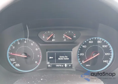 2016 Chevrolet Malibu Ls из США, поврежденный, VIN 1G1ZB5STXGF220204